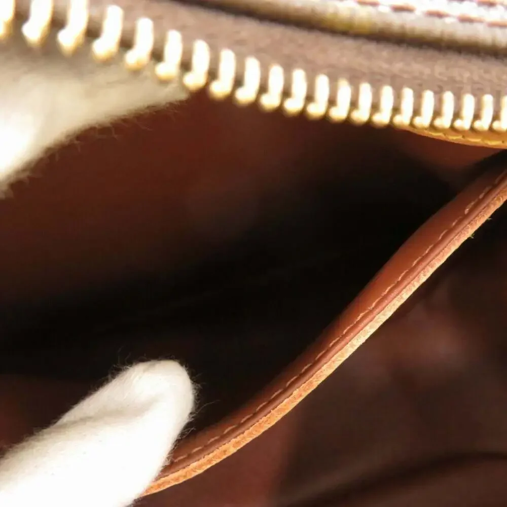 LOUIS VUITTON Brown Monogram Shoulder Bag